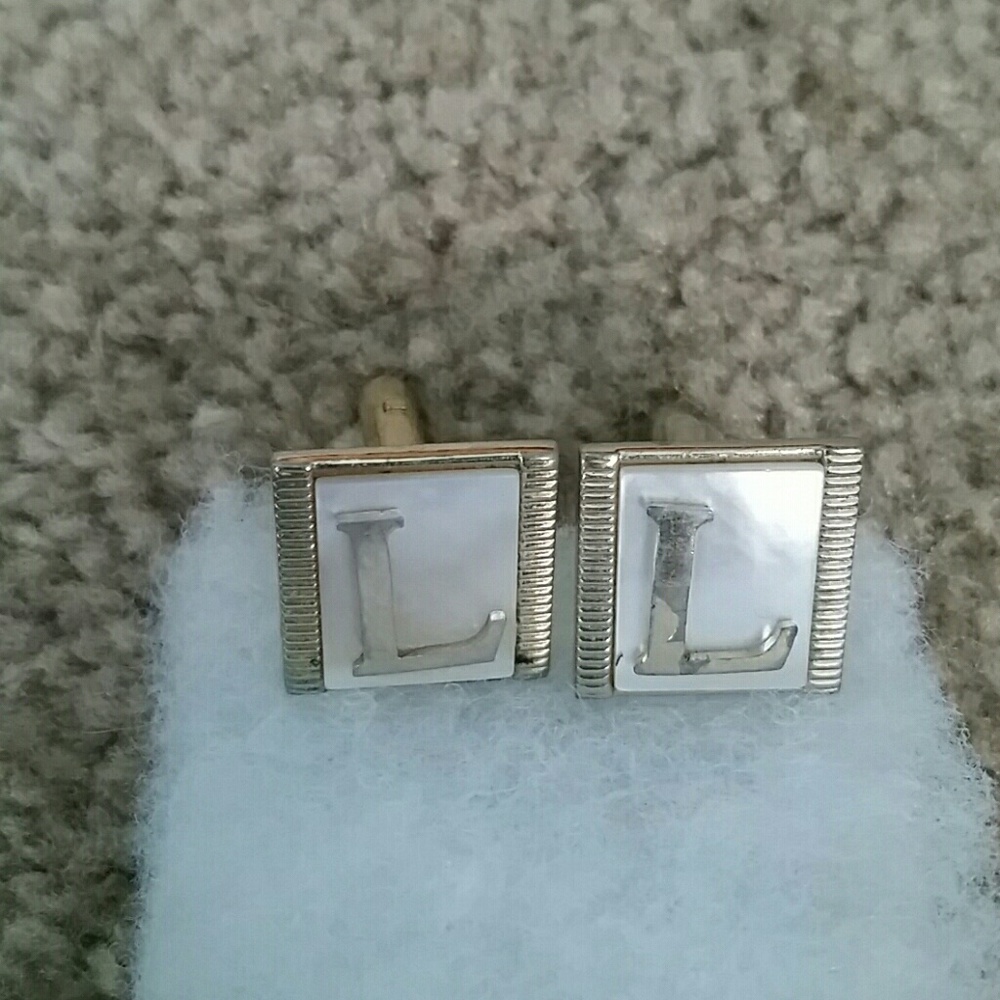 Antique cufflinks
